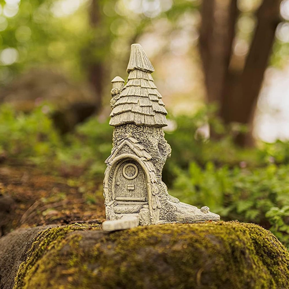 Marco Paul Resin Fairy House Ornament Image 2