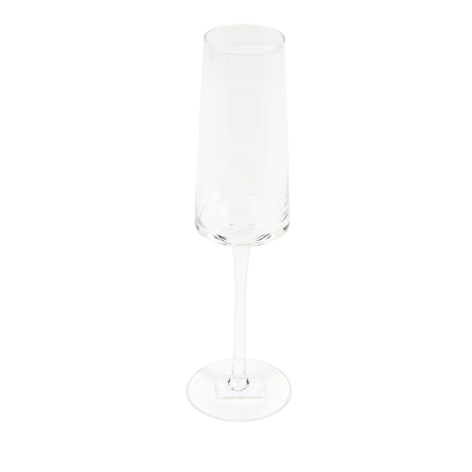 Pack of 4 Ava Champagne Glasses Clear Image 4