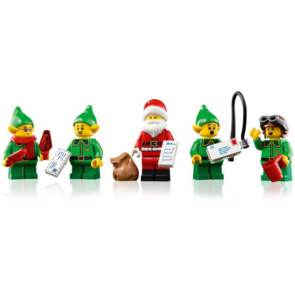 LEGO Icons 10339 Santa's Post Office Set Image 4