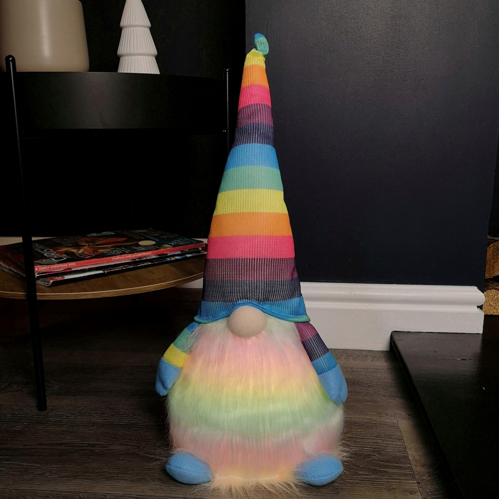 Samuel Alexander Sitting Light Up Gonk Christmas Decoration 50cm Image 2