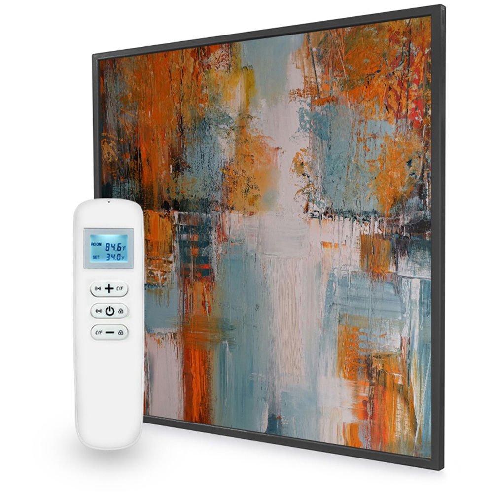 Mirrorstone Nexus 350W Autumn Lake Wi-Fi Infrared Heating Panel 595 x 595mm Image 3
