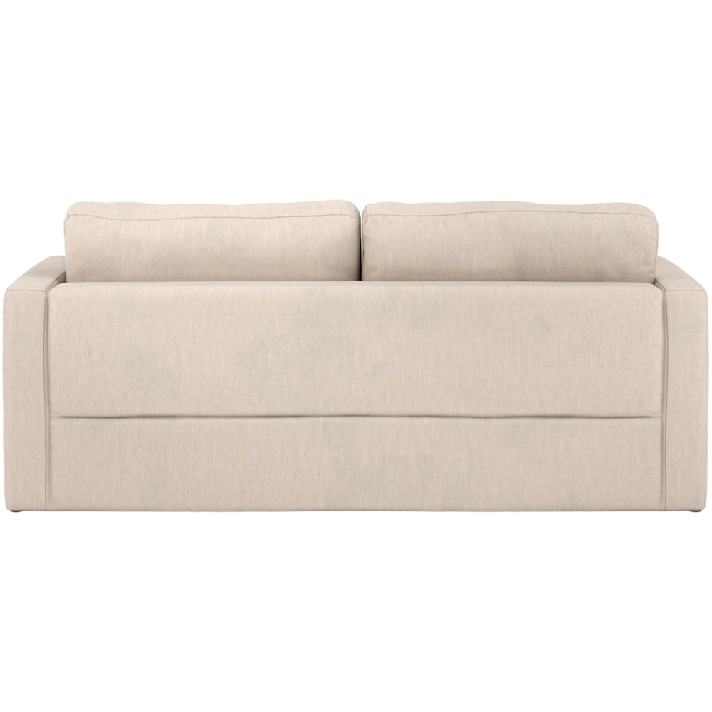 Newport 3 Seater Stone Sofa Image 4