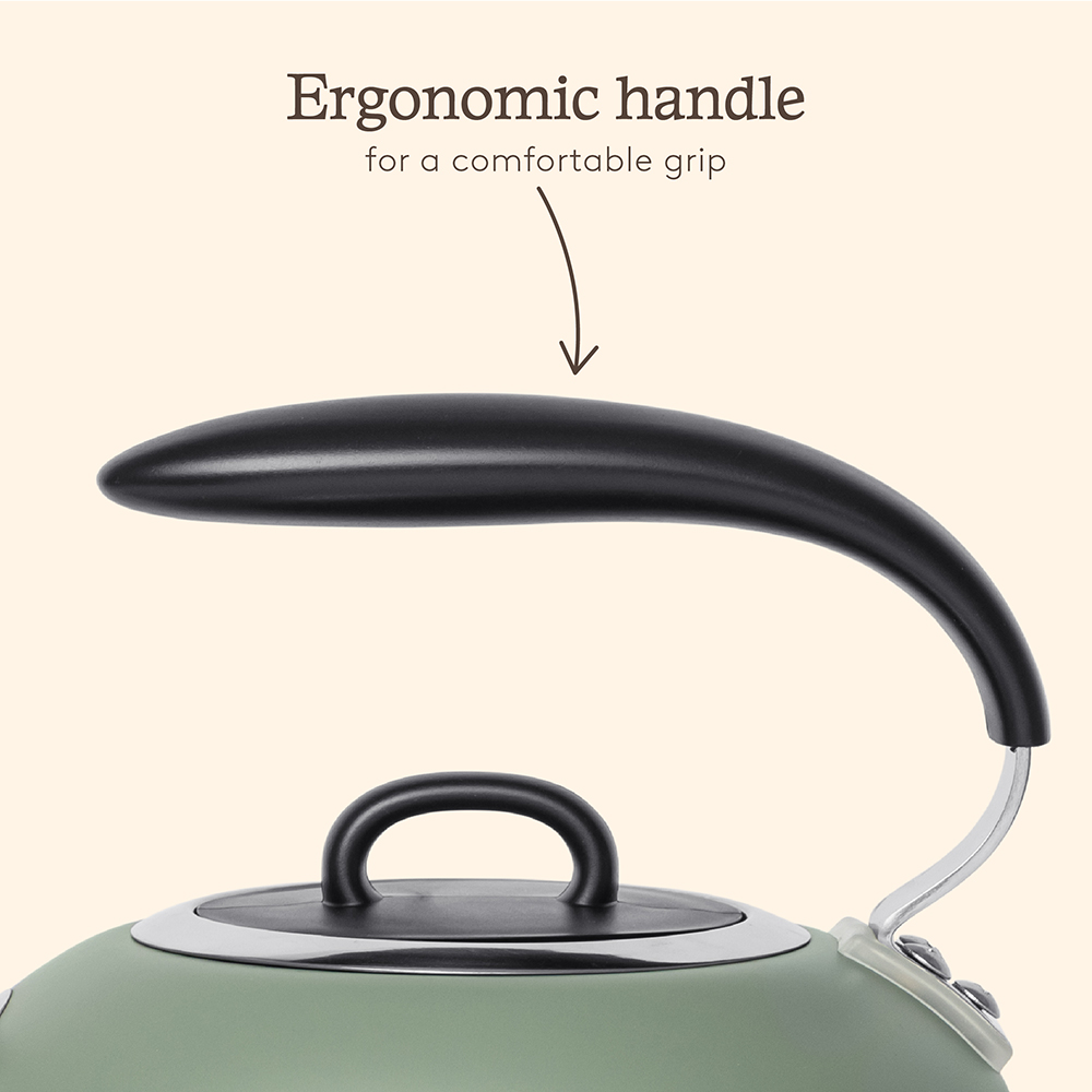 Haden Jersey 214270 Cedar Green Steel 1.5L Kettle 3000W Image 5