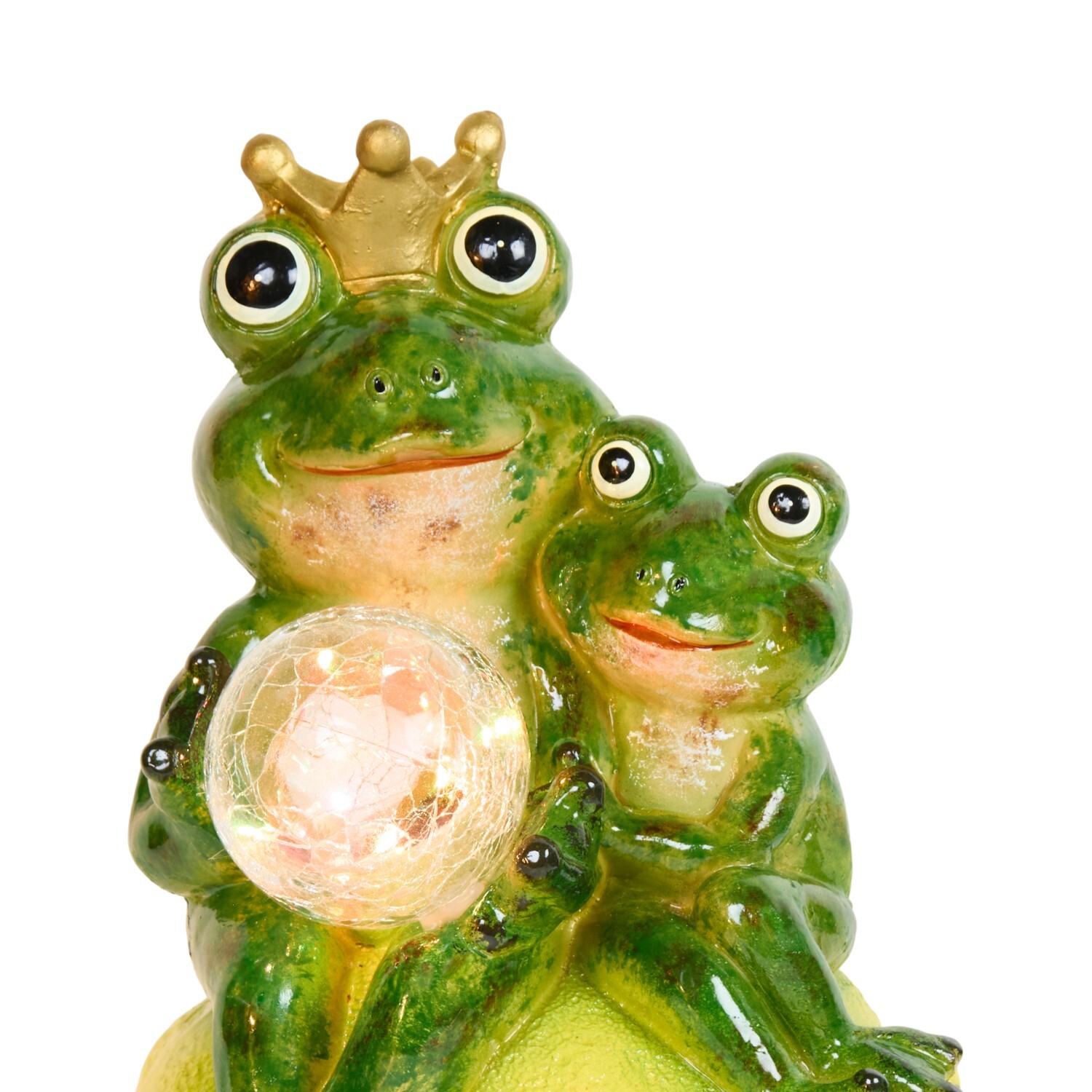 Solar Frog Family Green Image 5