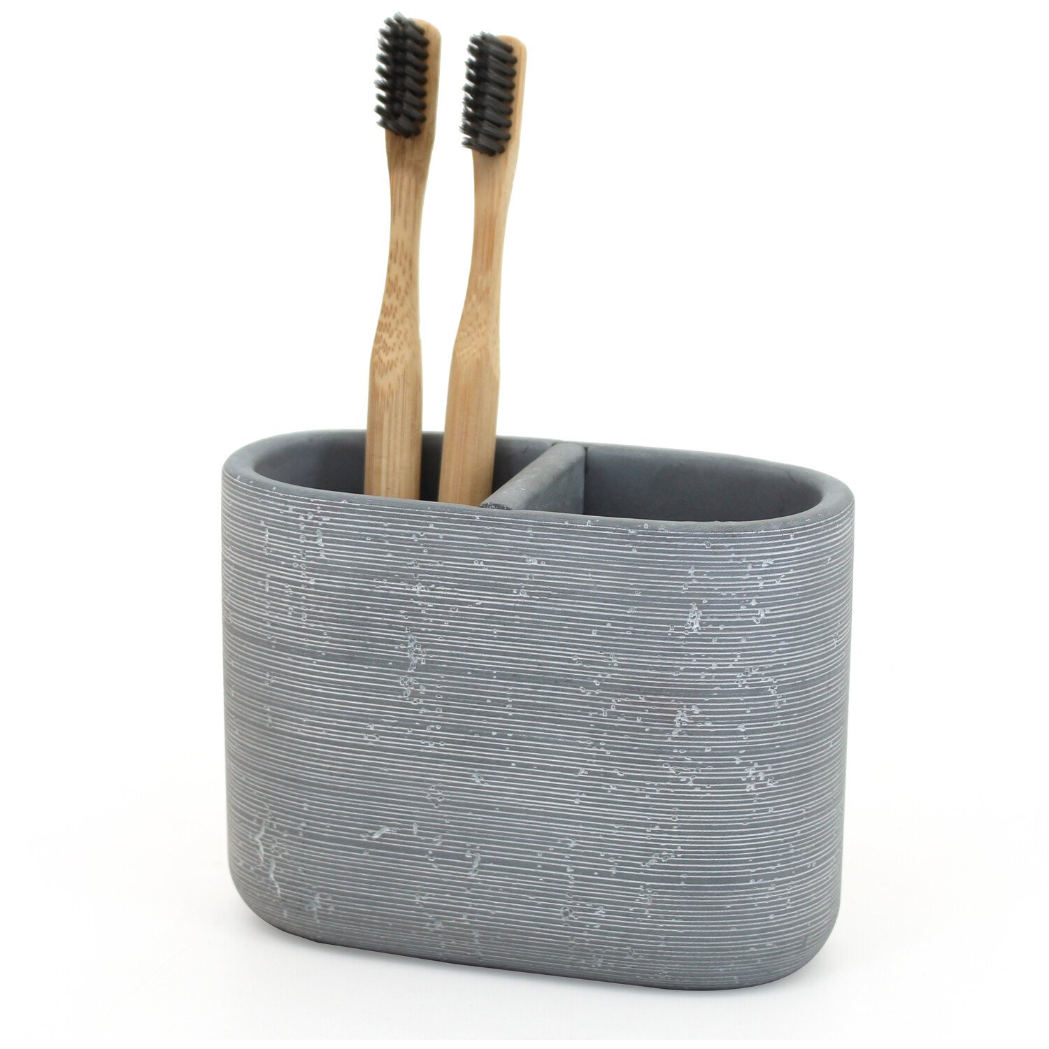 Granite Toothbrush Holder - Grey Image