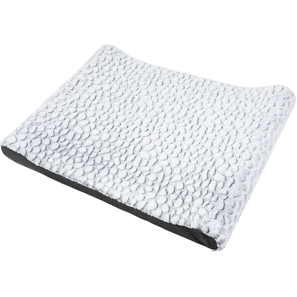 Pebble Sleigh Pet Bed Light Grey Image 4