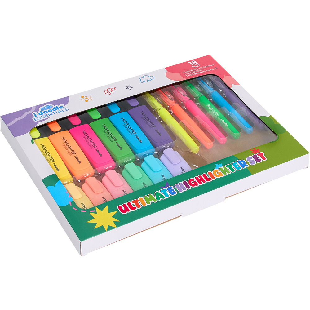 18 Piece Ultimate Highlighter Set Image 2