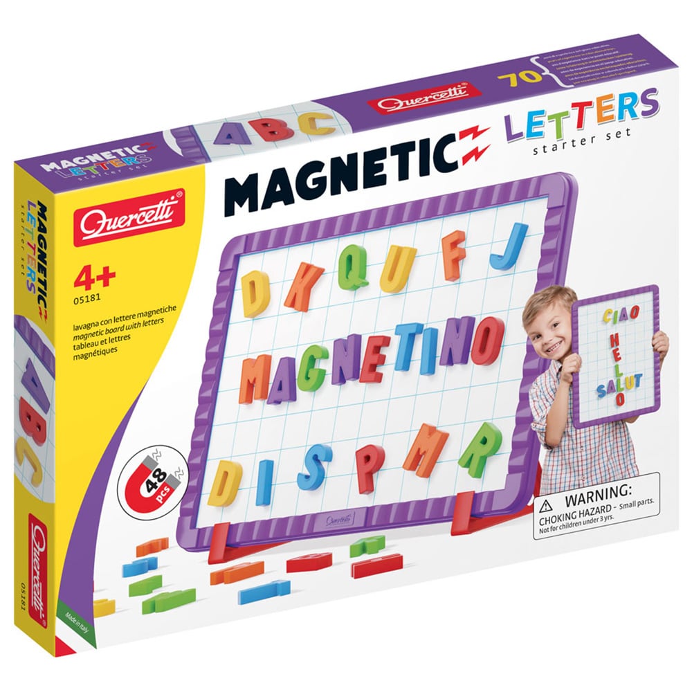 Quercetti Magnetino Basic Letters Image 1