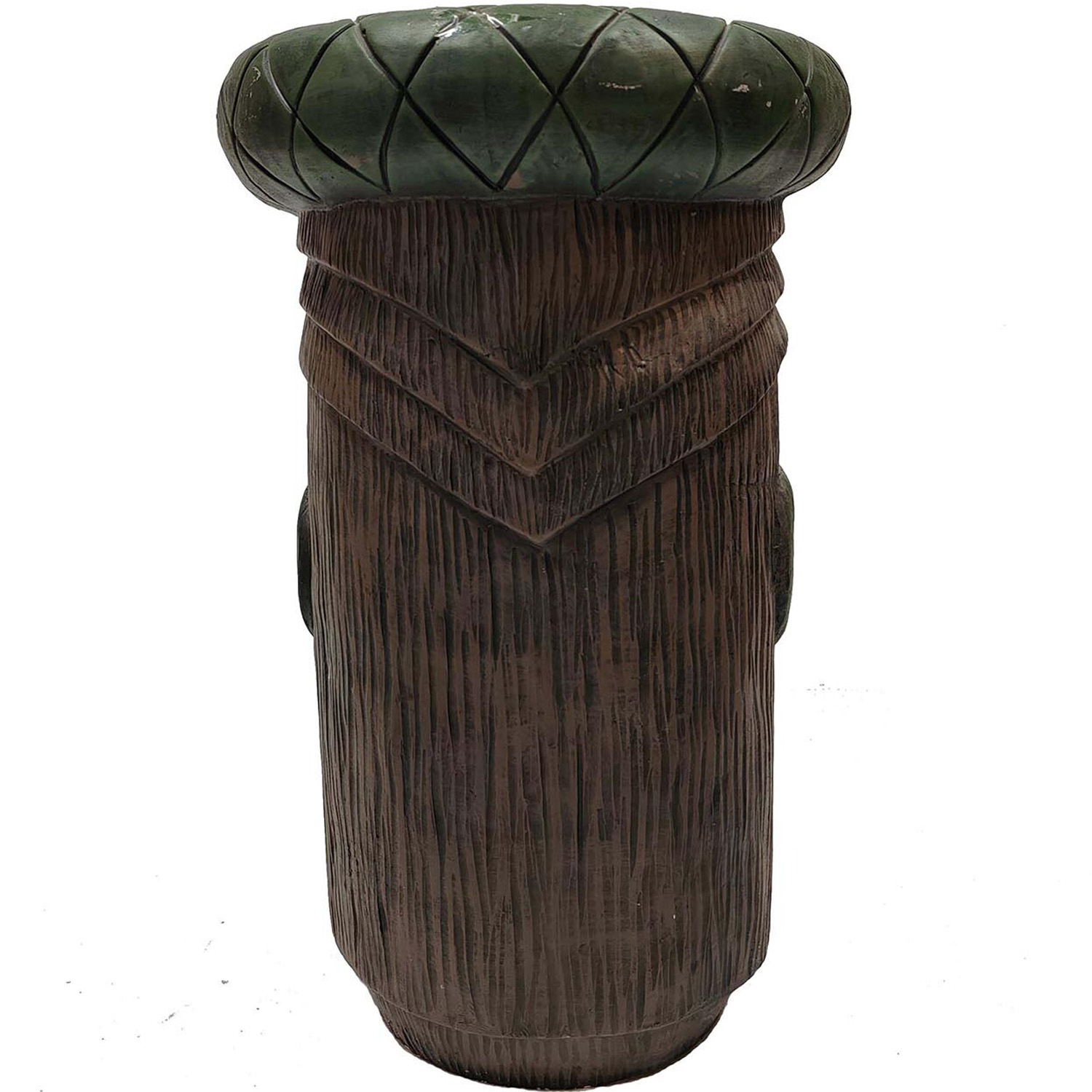 Large Tiki Planter - Neutral Image 2