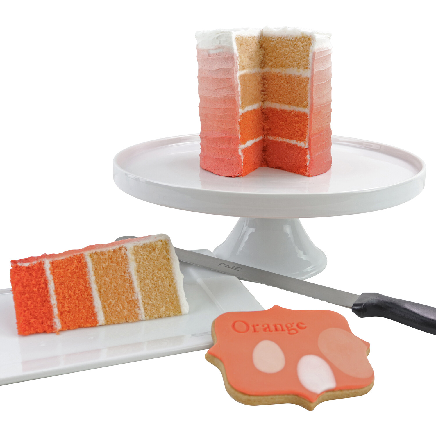 PME Cake Paste Food Colour Orange Image 6