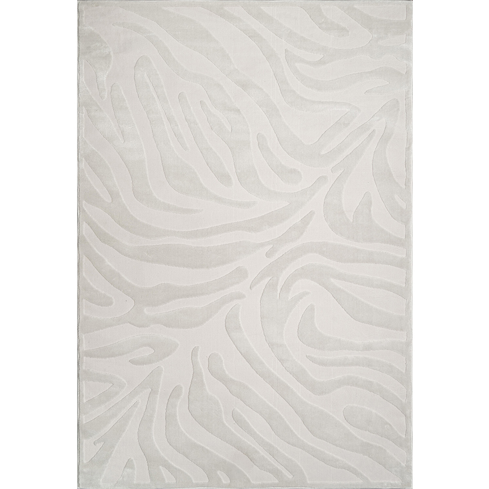 Raffles Boutique Rug Cream 160cm Image 1