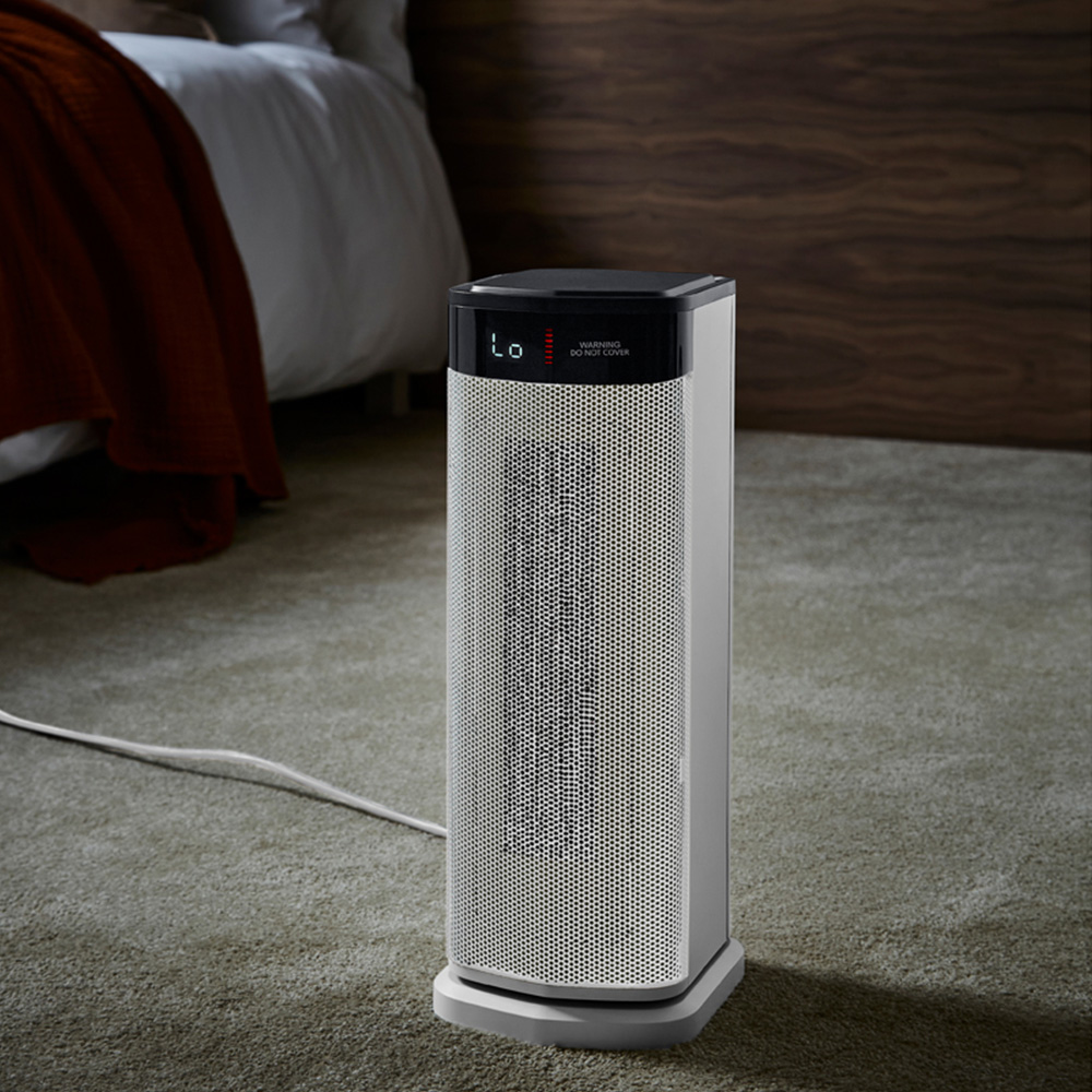 Morphy Richards White Ceramic Tower Fan Heater 2000W Image 7