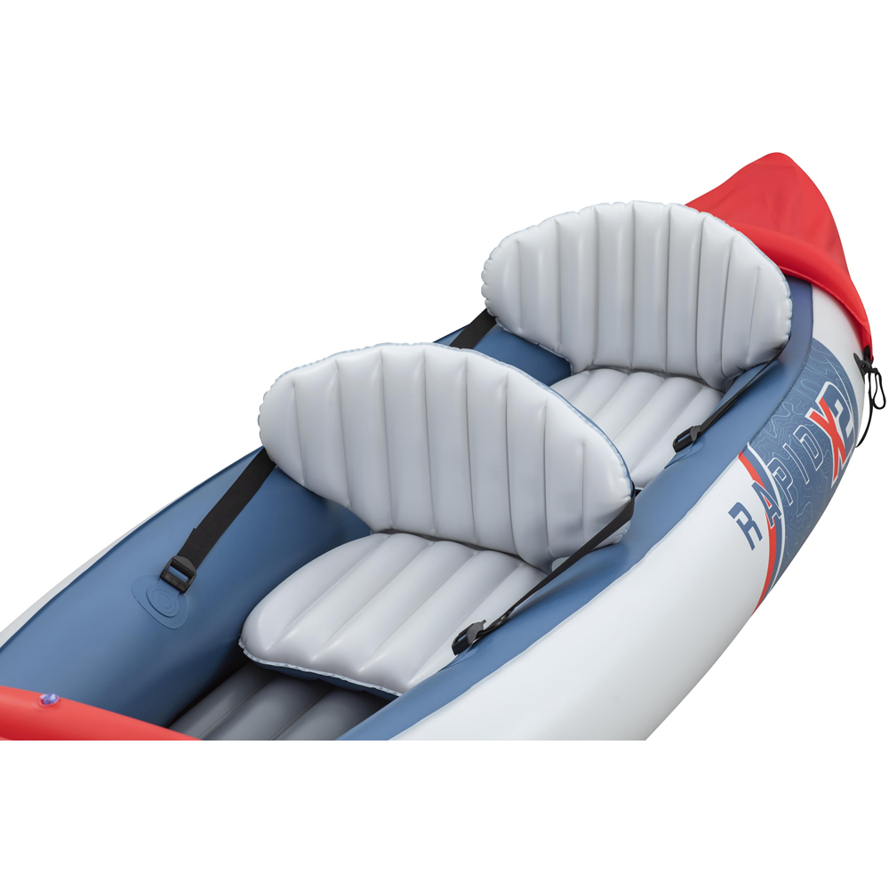 Bestway Hydro Force Rapid X2 2 Person Inflatable Kayak Set Image 5