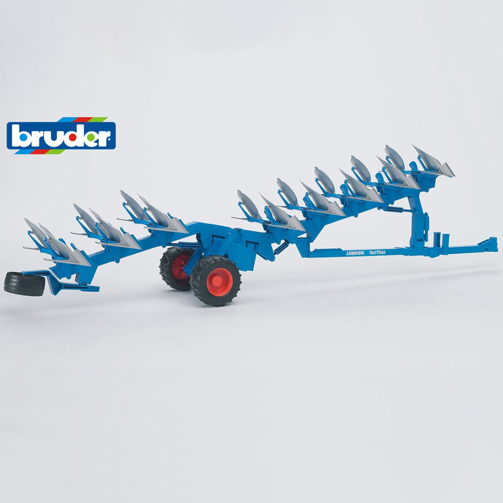 Bruder Kids LEMKEN Semi-Mounted Reversible Plough Vari-Titan Playset Model Image 5