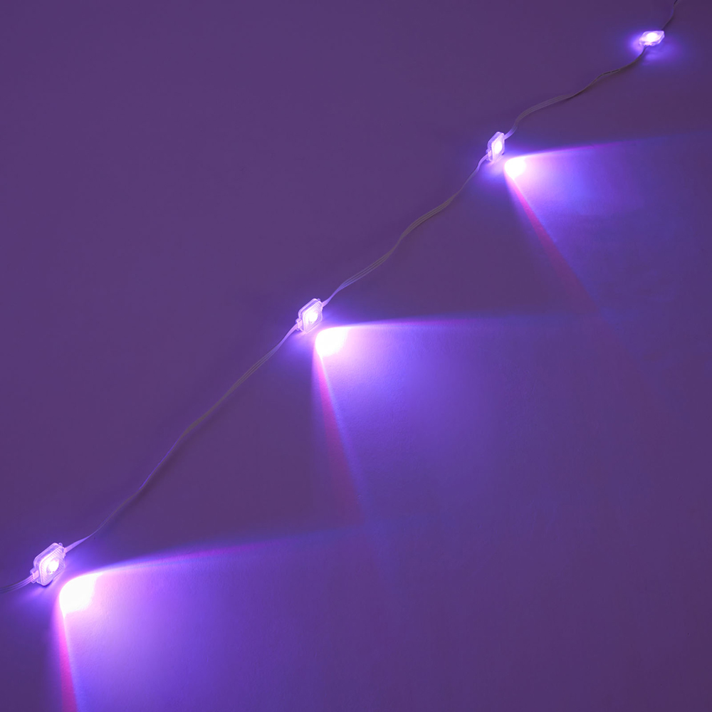 Living and Home RGB LED Smart Outdoor Eave Strip Light 30m Image 2