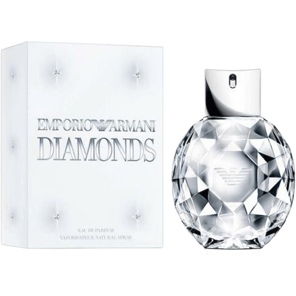 Armani Diamonds Eau De Parfum Spray 100ml Image 2