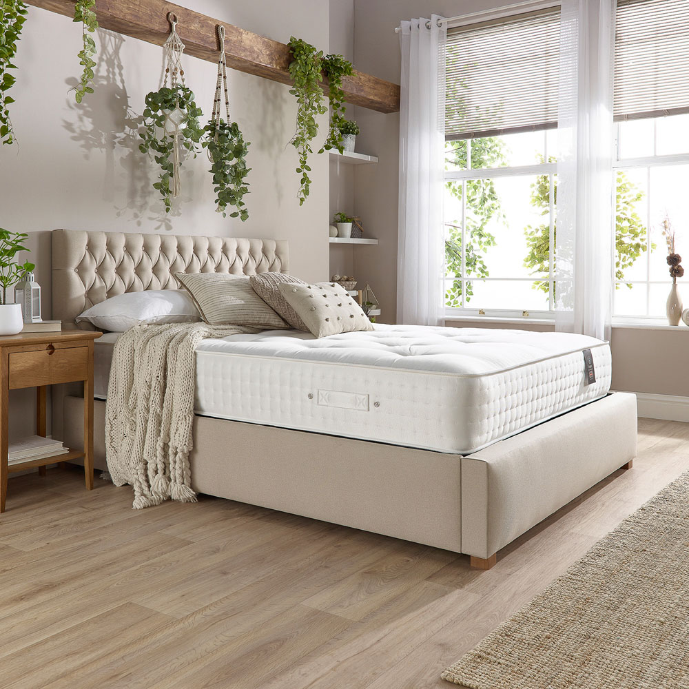 Aspire Small Single Natural Orthopaedic Pocket Mattress Image 4