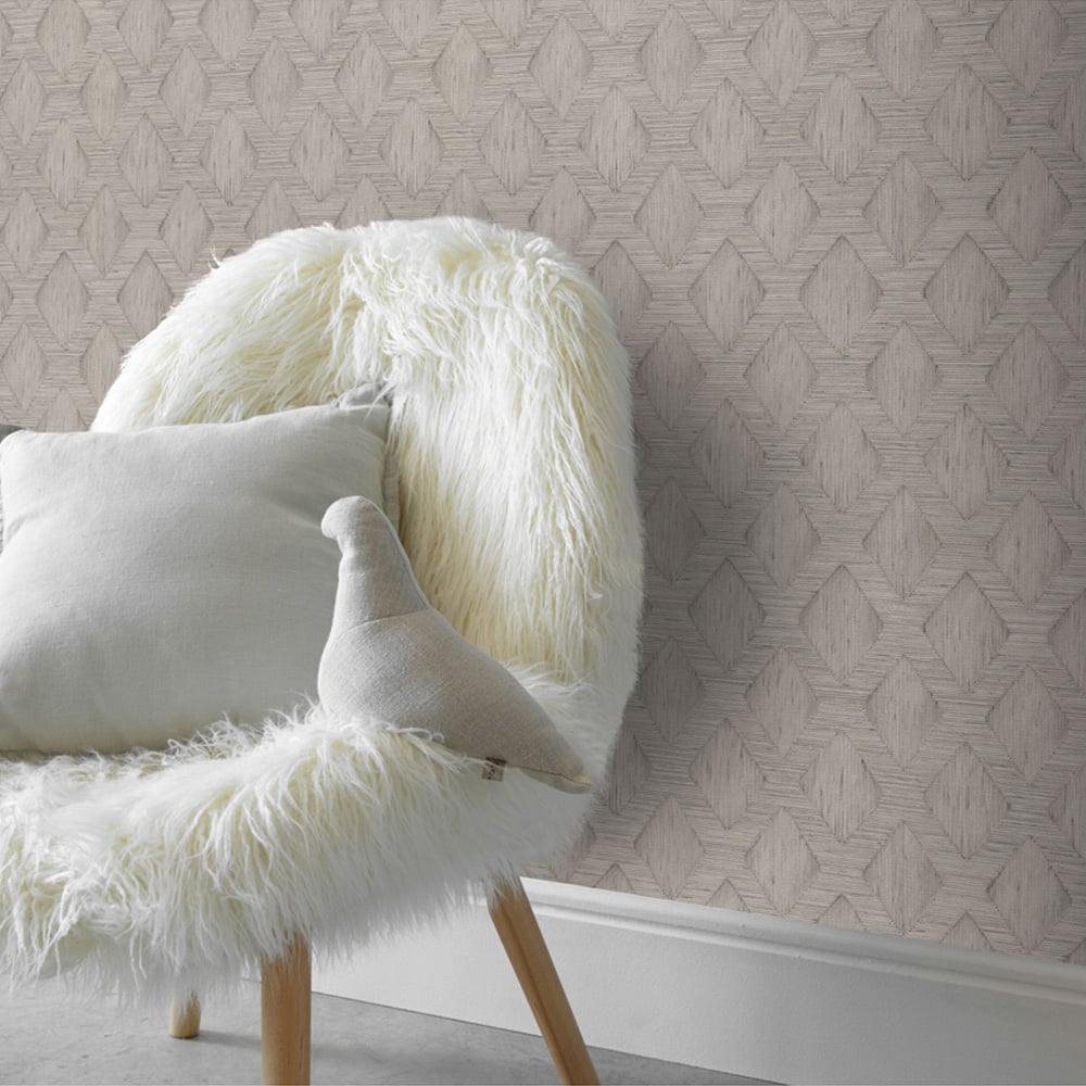 Erismann Hidden Harmony Grey Wallpaper Image 4