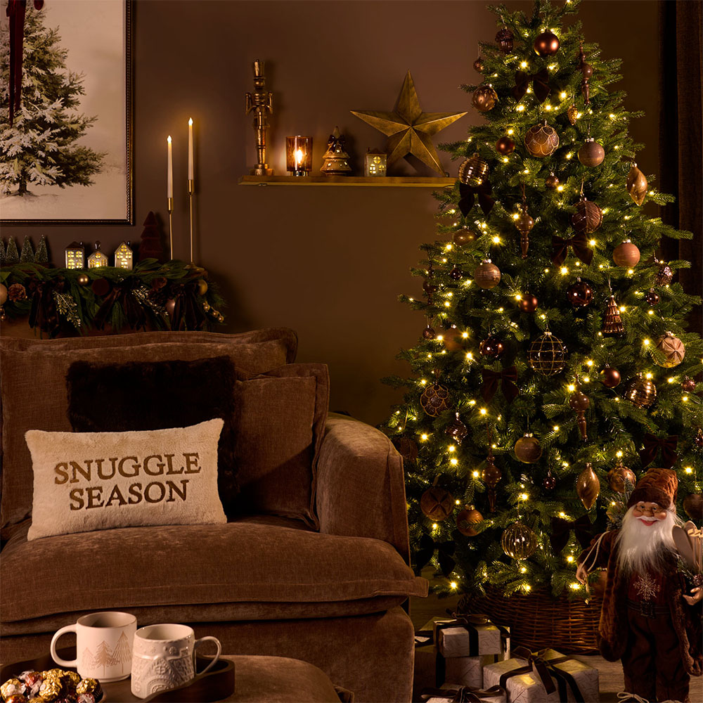 Snuggle Season Cushion Natural Image 3