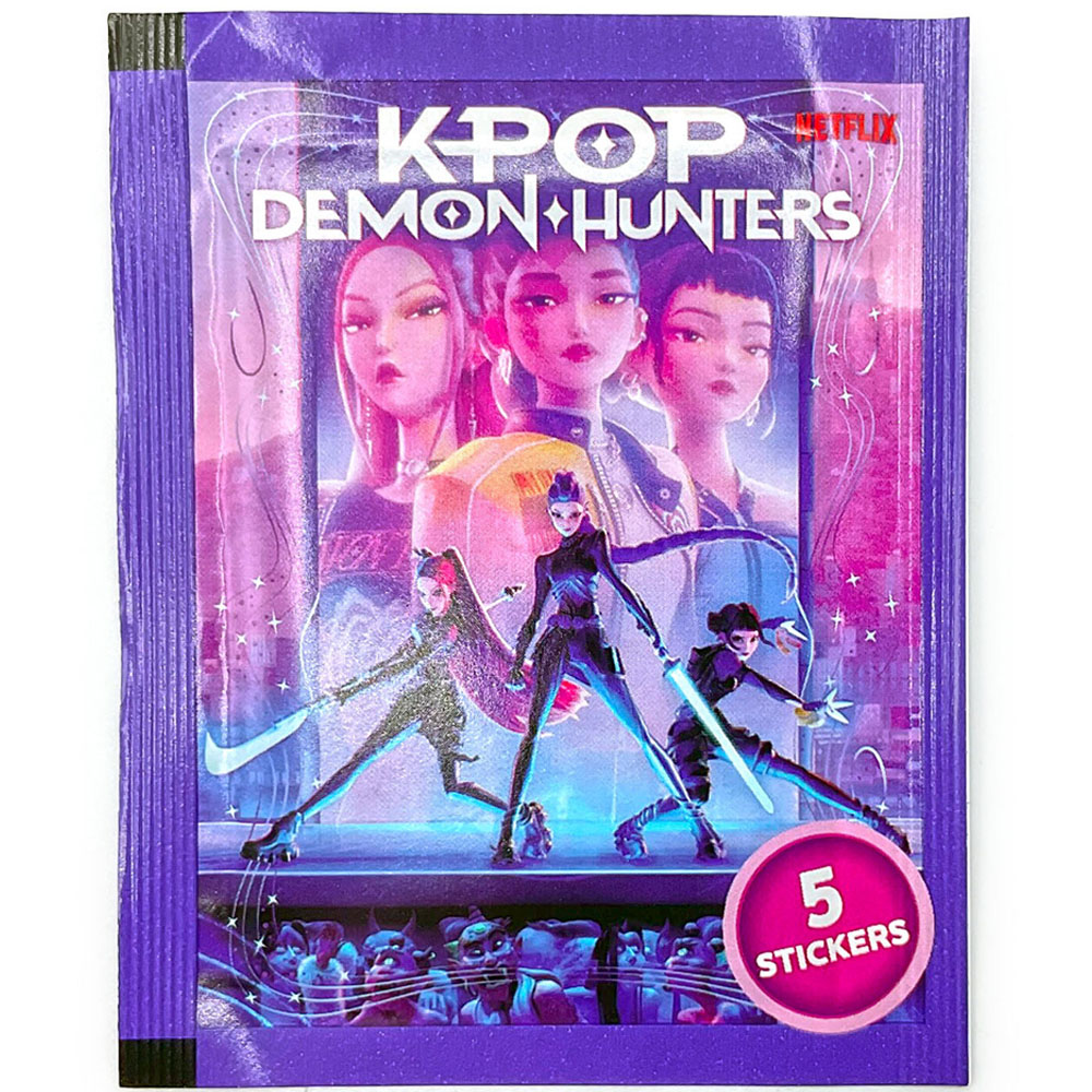 KPop Demon Hunters Sticker Pack Image 1