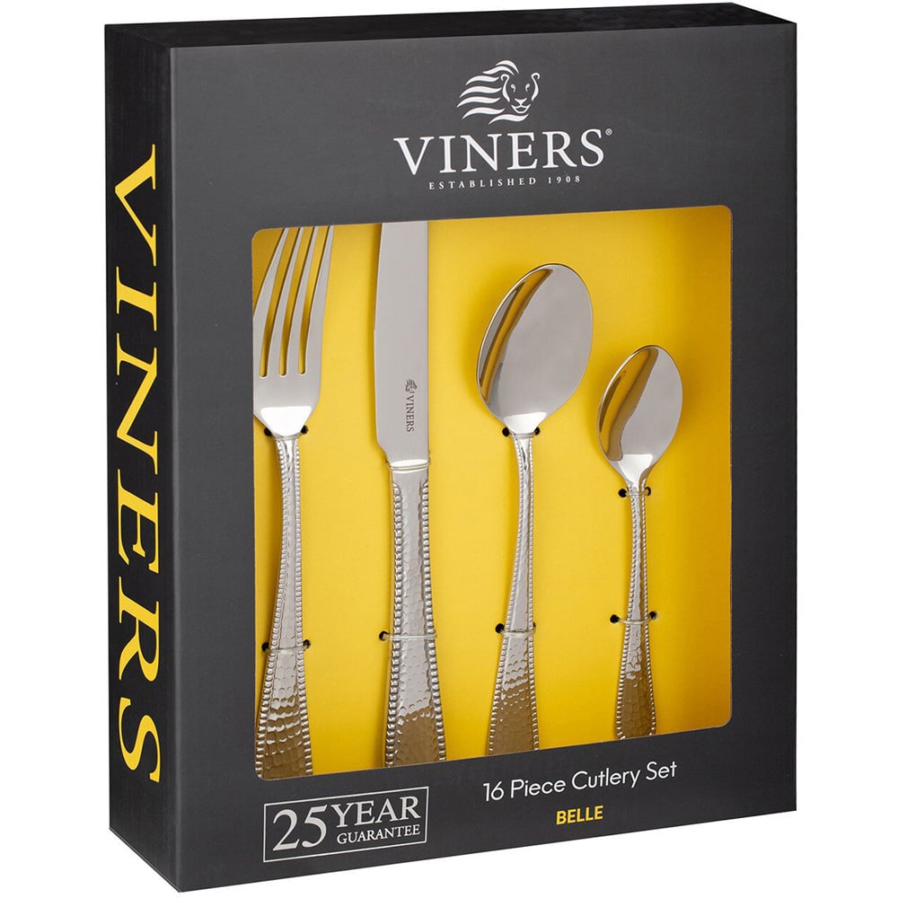 16-Piece Viners Belle Cutlery Set - Chrome Image