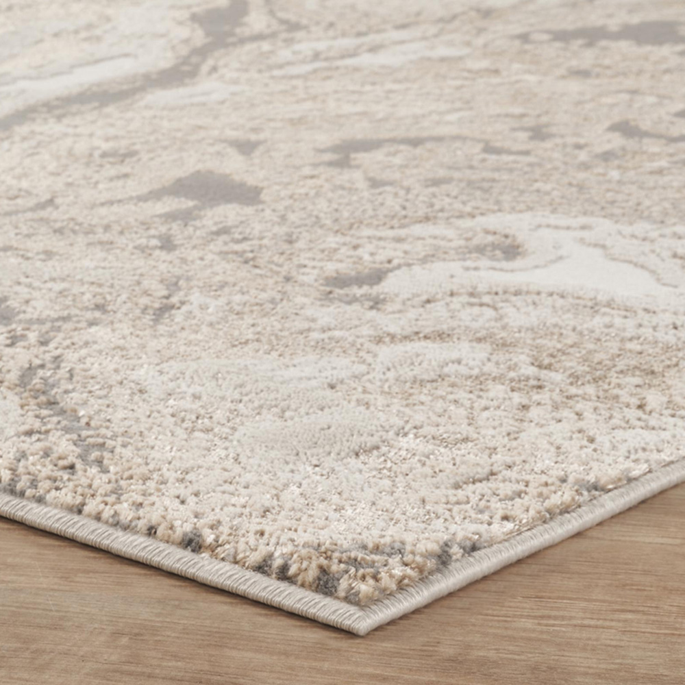 Desire Rugs Elysium Modern Abstract Action Metallic Astral Gold Rug 160 x 230cm Image 3