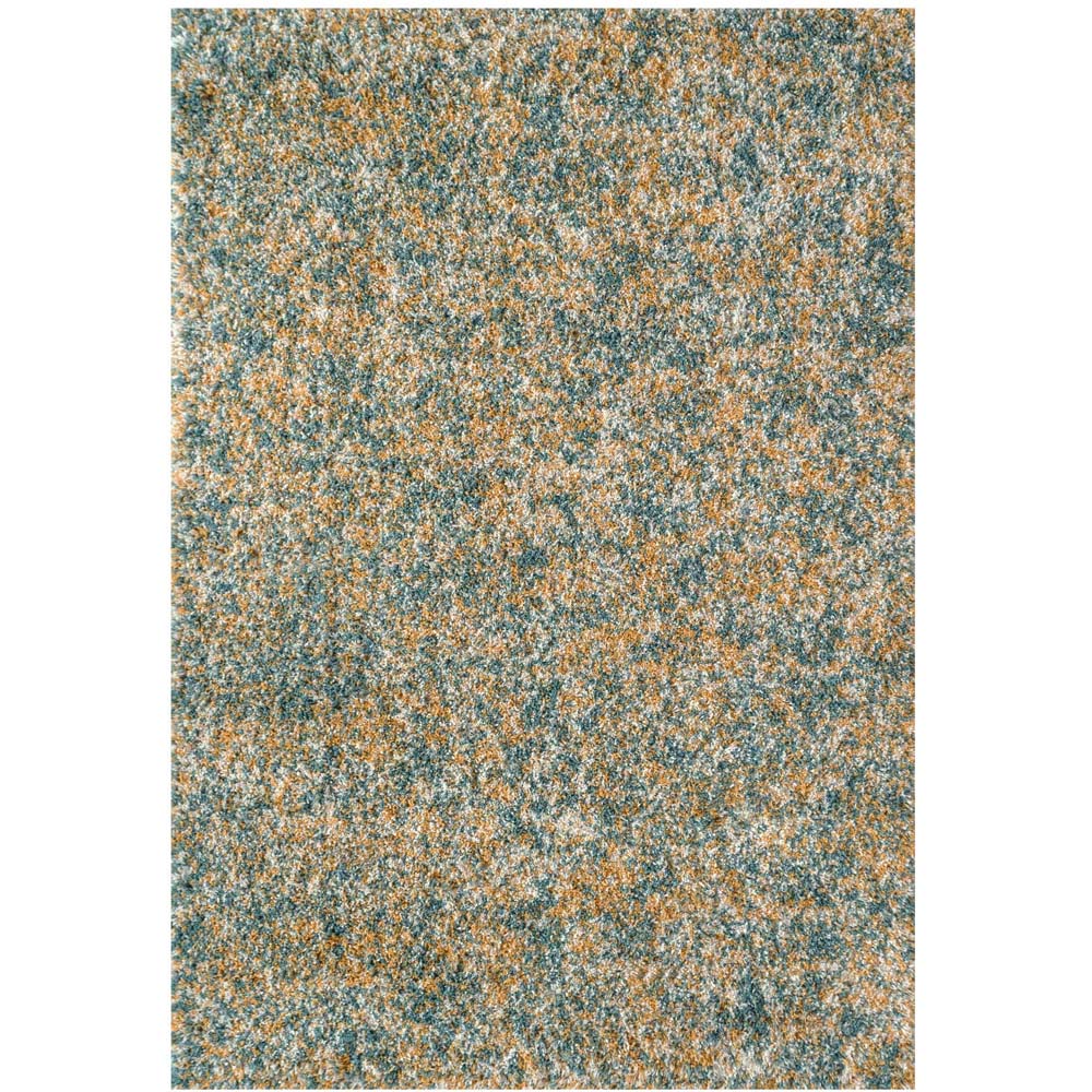 Kukoon Kinsale Blue Multicolour Shaggy Mottled Rug 200 x 290cm Image 2