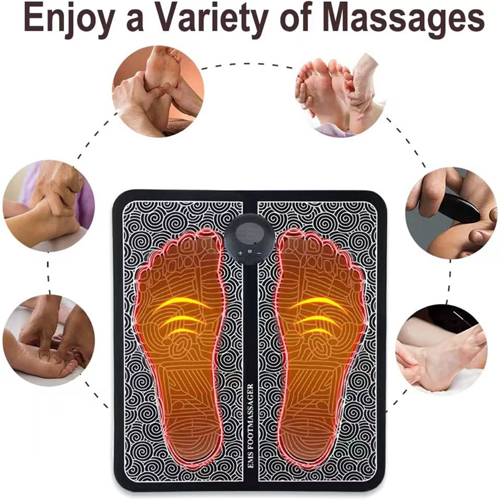 Avilo Portable EMS Foot Massager Image 2