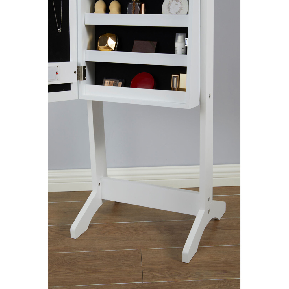 Touch Switch Beauty LED Mirror Cabinet 151.5 x 46 x 36cm Image 5