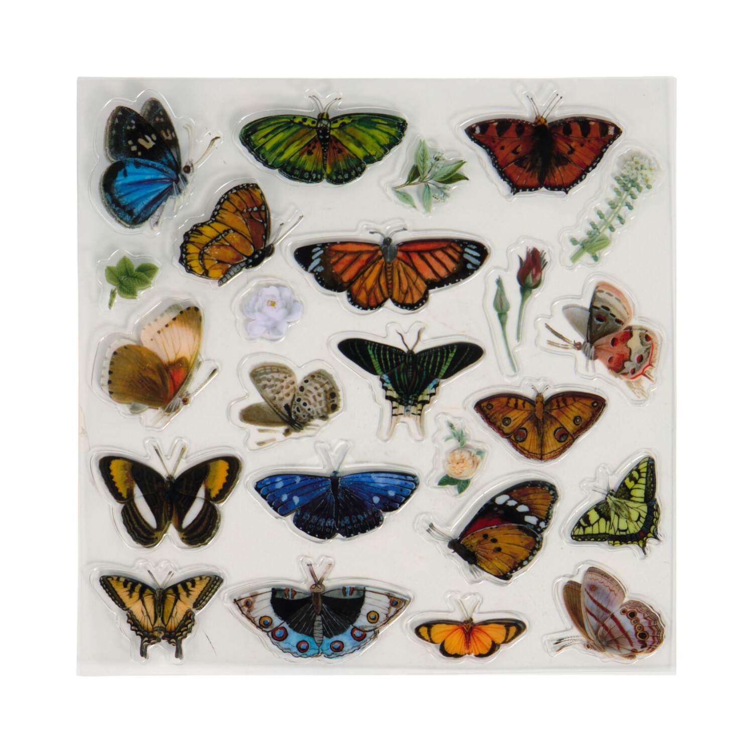 Pack of 3 Resin Floral Mix Ins Image 2