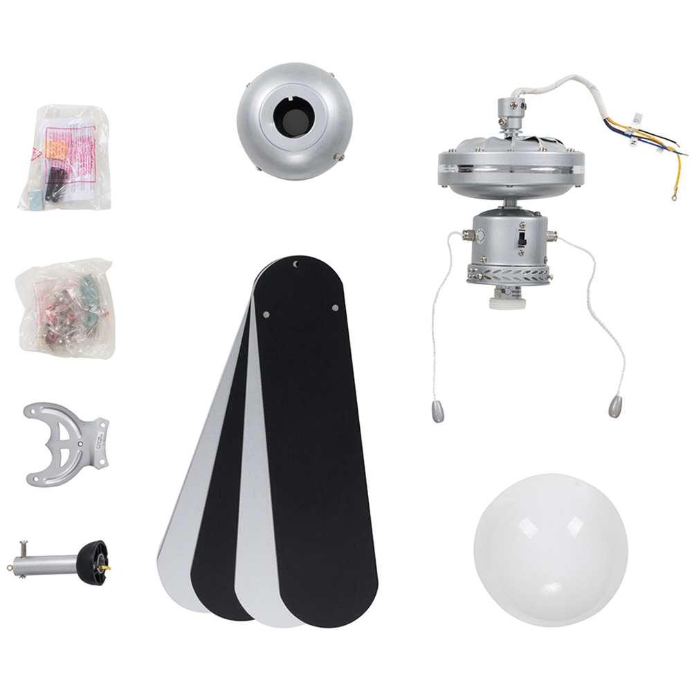 ValueLights Mirage Ceiling Fan 42 inch Image 7