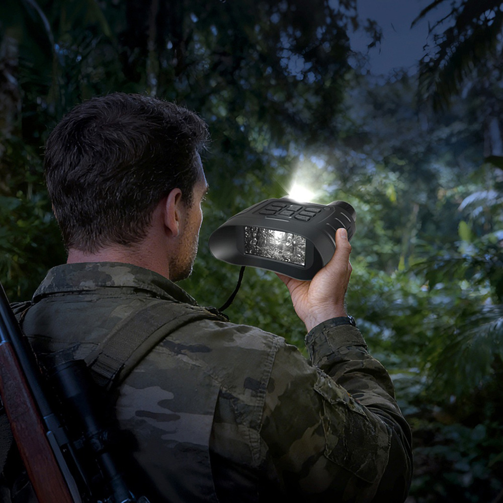Traderight Spector Black 4K Night Vision Binoculars Image 2