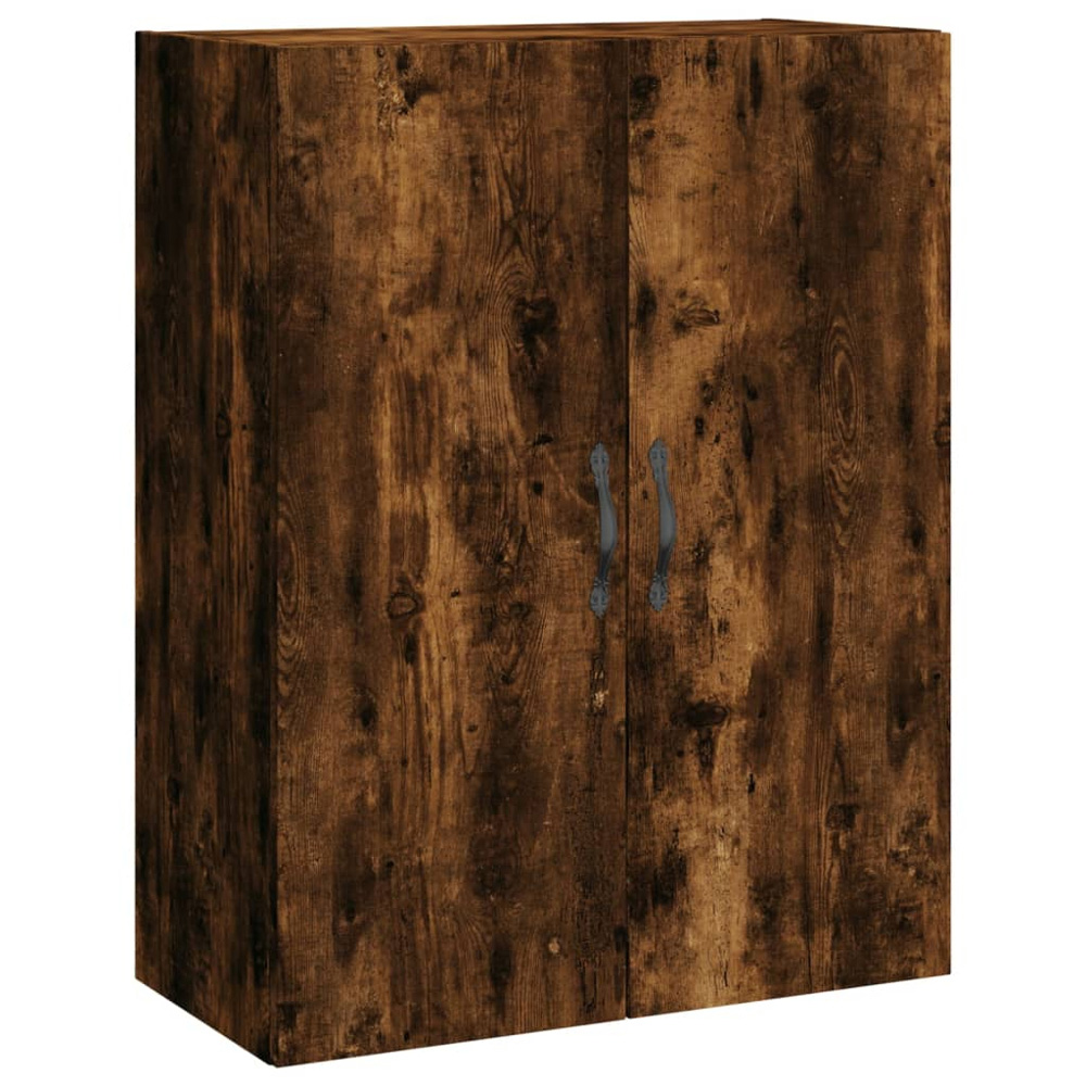 vidaXL 3 Door 3 Drawer Smoked Oak Highboard Image 5