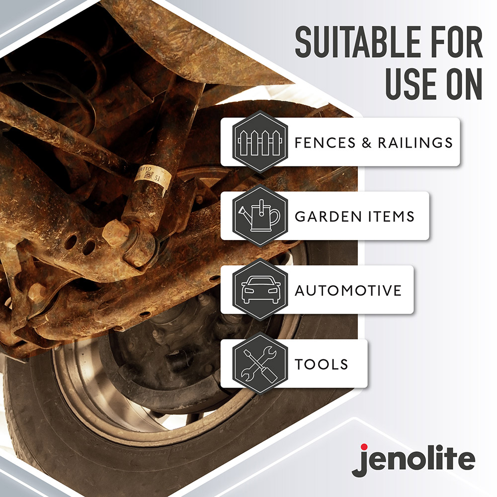 Jenolite Rust Converter 500ml Image 4