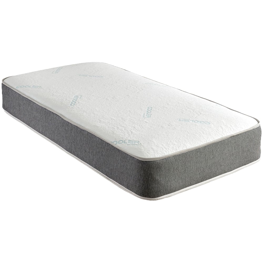 Starlight Beds Single Hybrid Cooling Memory Foam and Spring Mattress Image 1