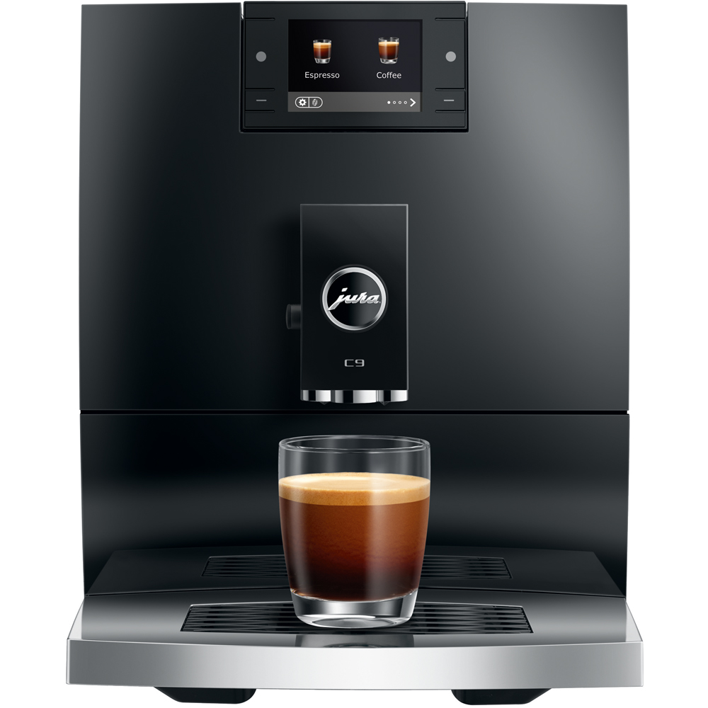 Jura C9 15757 Piano Black Automatic Coffee Machine Image 2