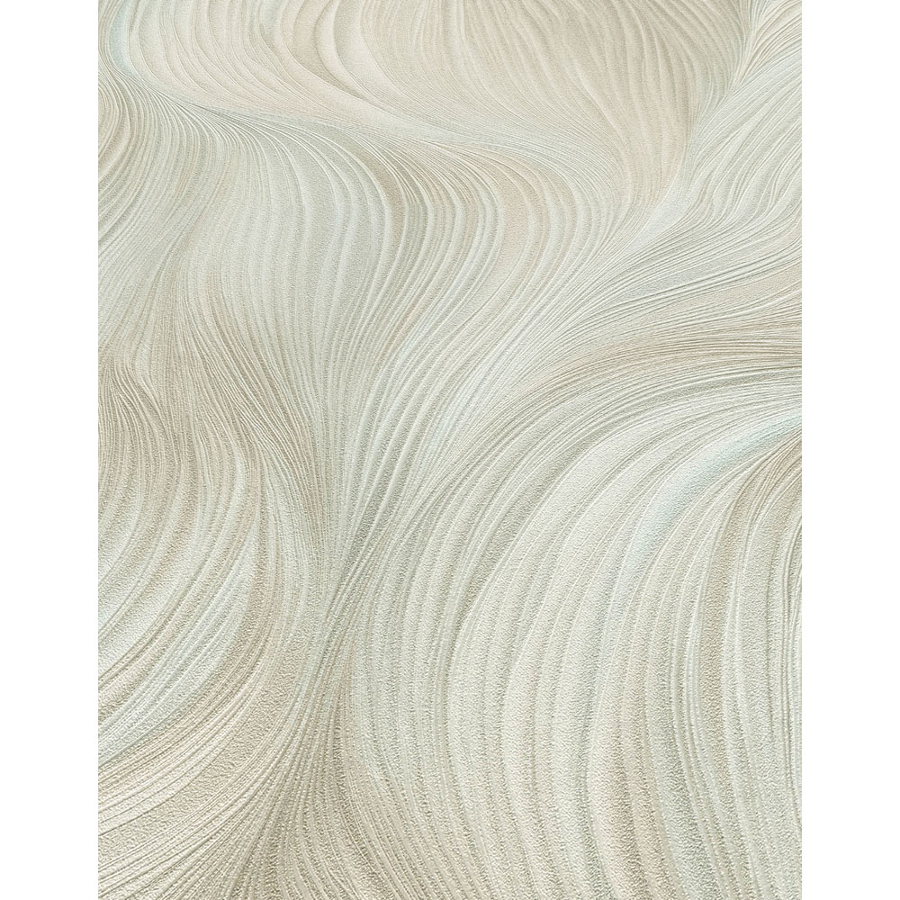 Erismann Waves of Light Turquoise Vinyl Wallpaper Image 5