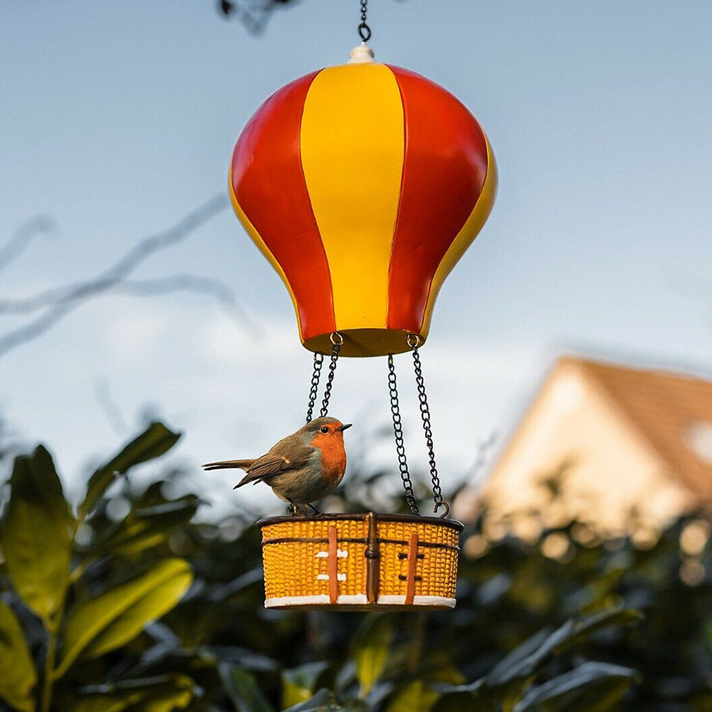 Marco Paul Hot Air Balloon Bird Feeder Image 2