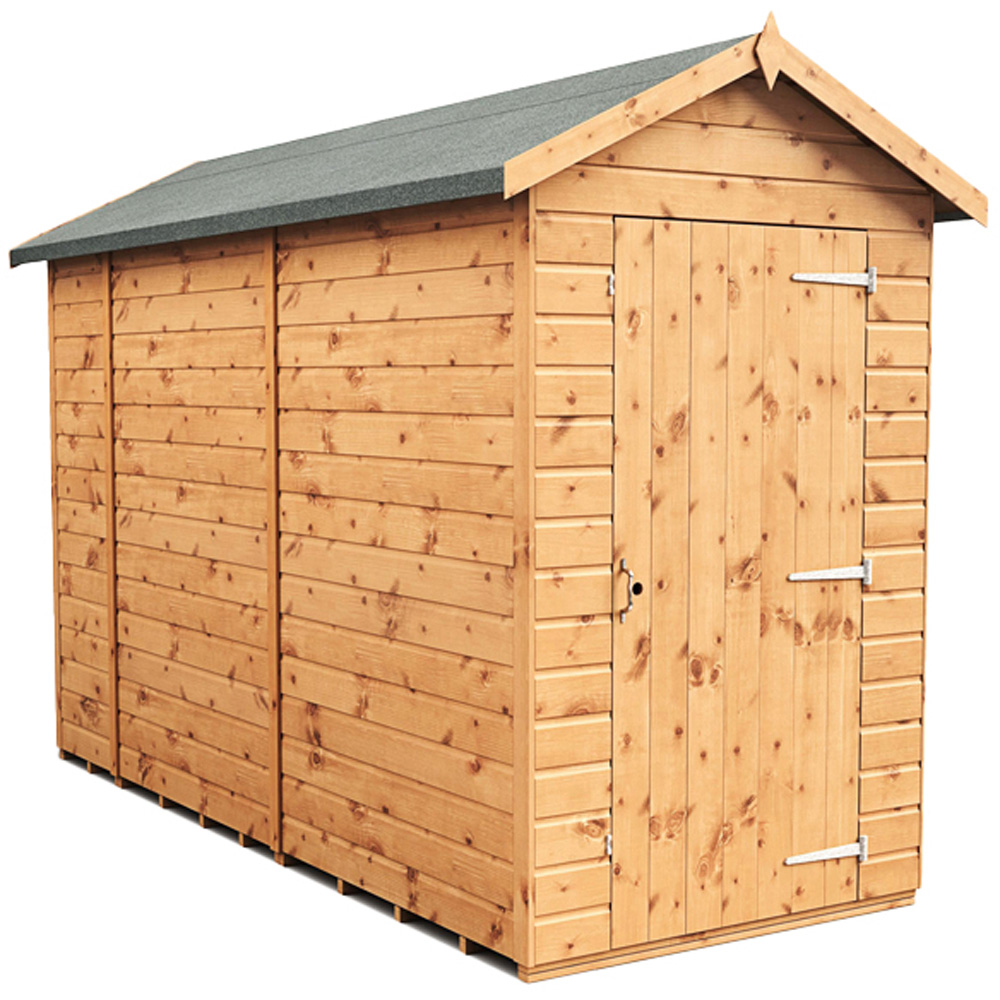 Empire Sheds 4 x 10ft Tongue and Groove Wooden Apex Garden Shed Image 1
