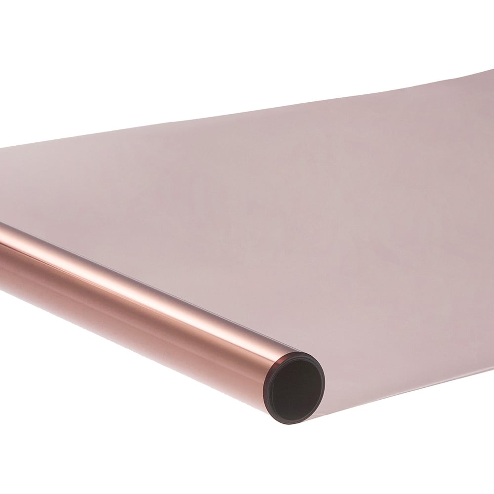 Living and Home Brown Silver One Way Sun Blocker Window Privacy Film 76 x 200cm Image 6