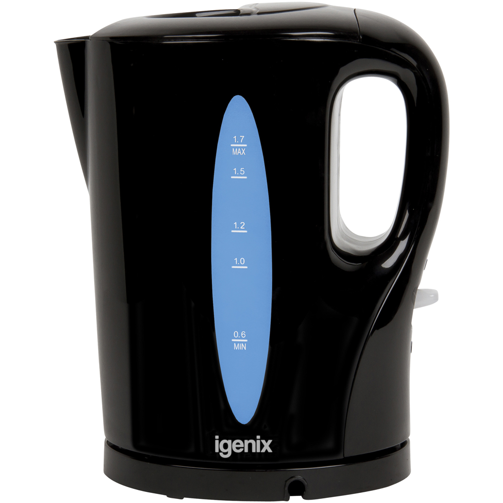 Igenix IGPK32 Black 2 Slice Toaster and 1.7L Kettle Set Image 2