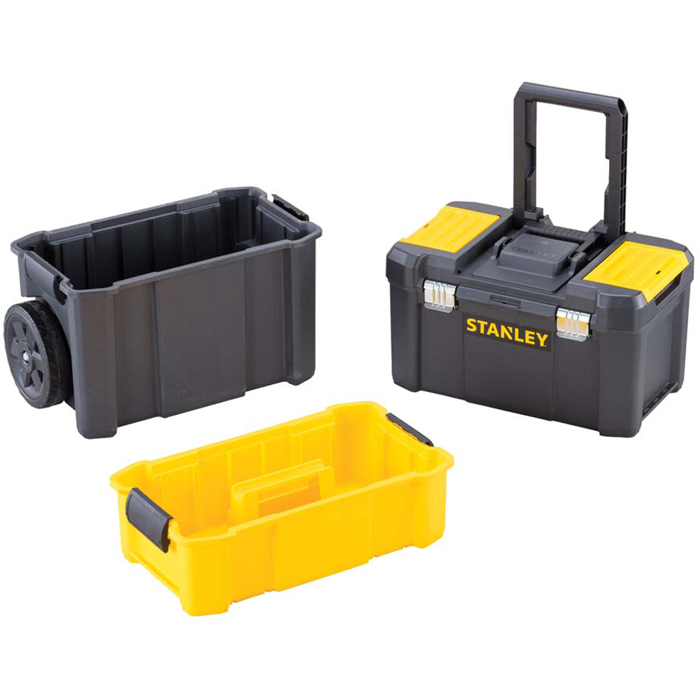 STANLEY Essential 3 Level Rolling Workshop Image 3