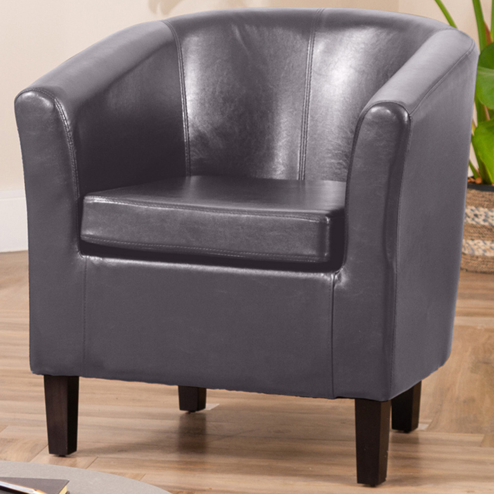 Artemis Home Meriden Grey Tub Chair Image 1