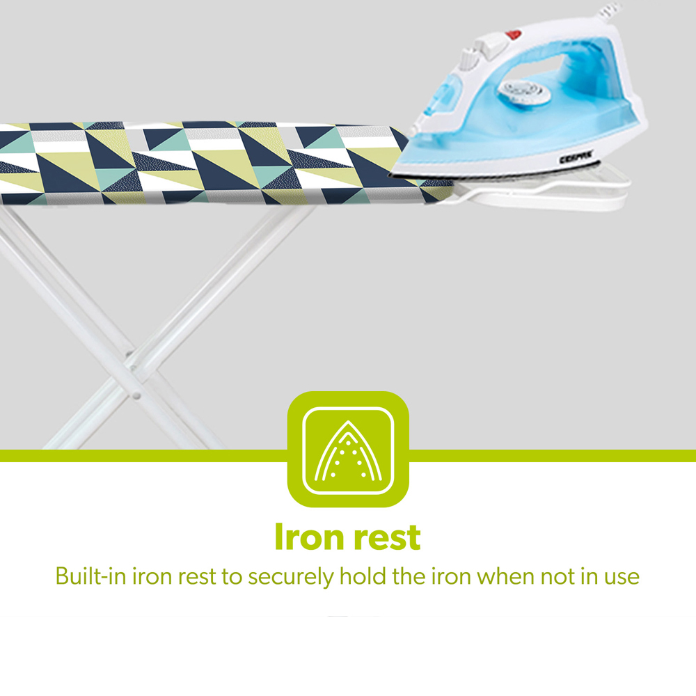 Royalford Adjustable Height Ironing Board Image 5