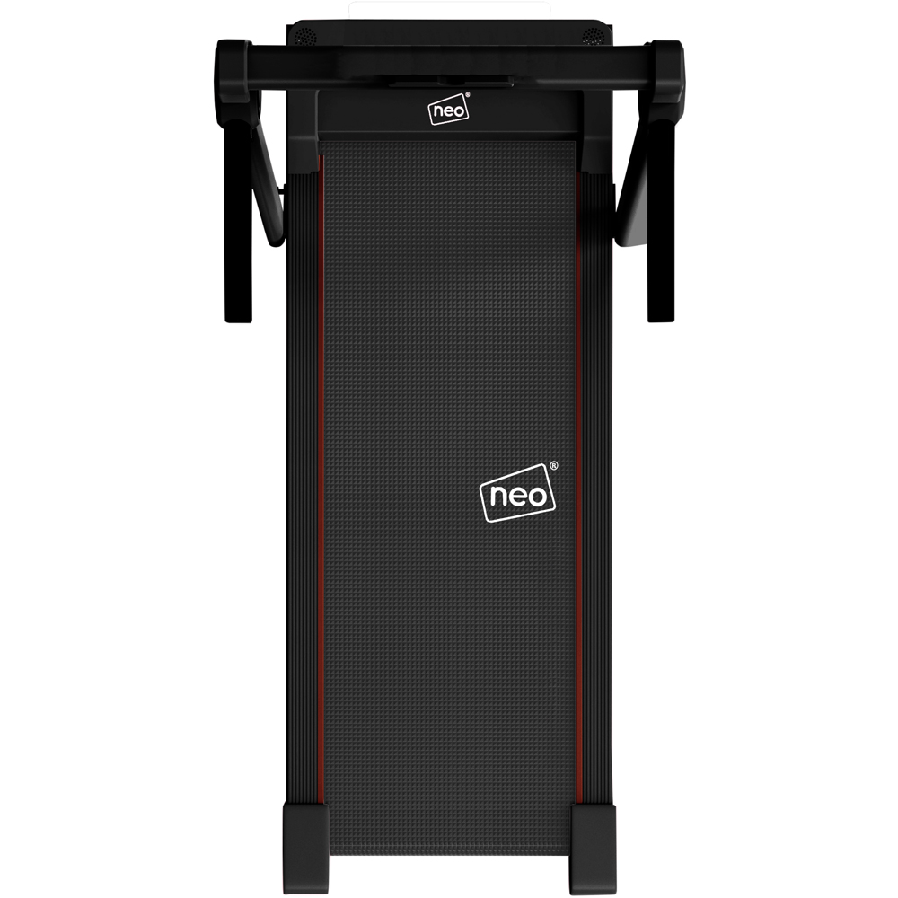 Neo Black Walking Pad Treadmill with Hand Rail Image 4