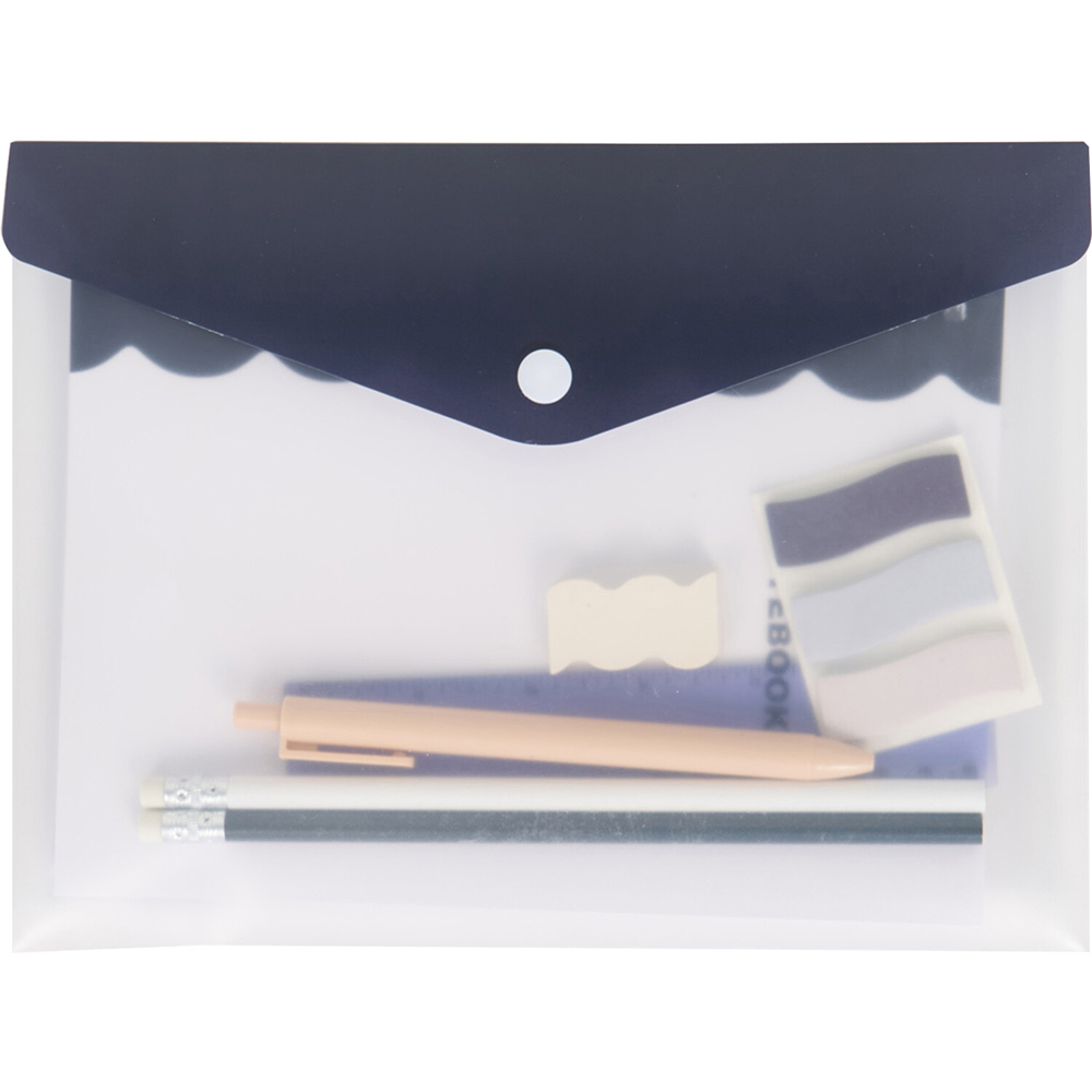 Colour Block Stationery Wallet Image 3