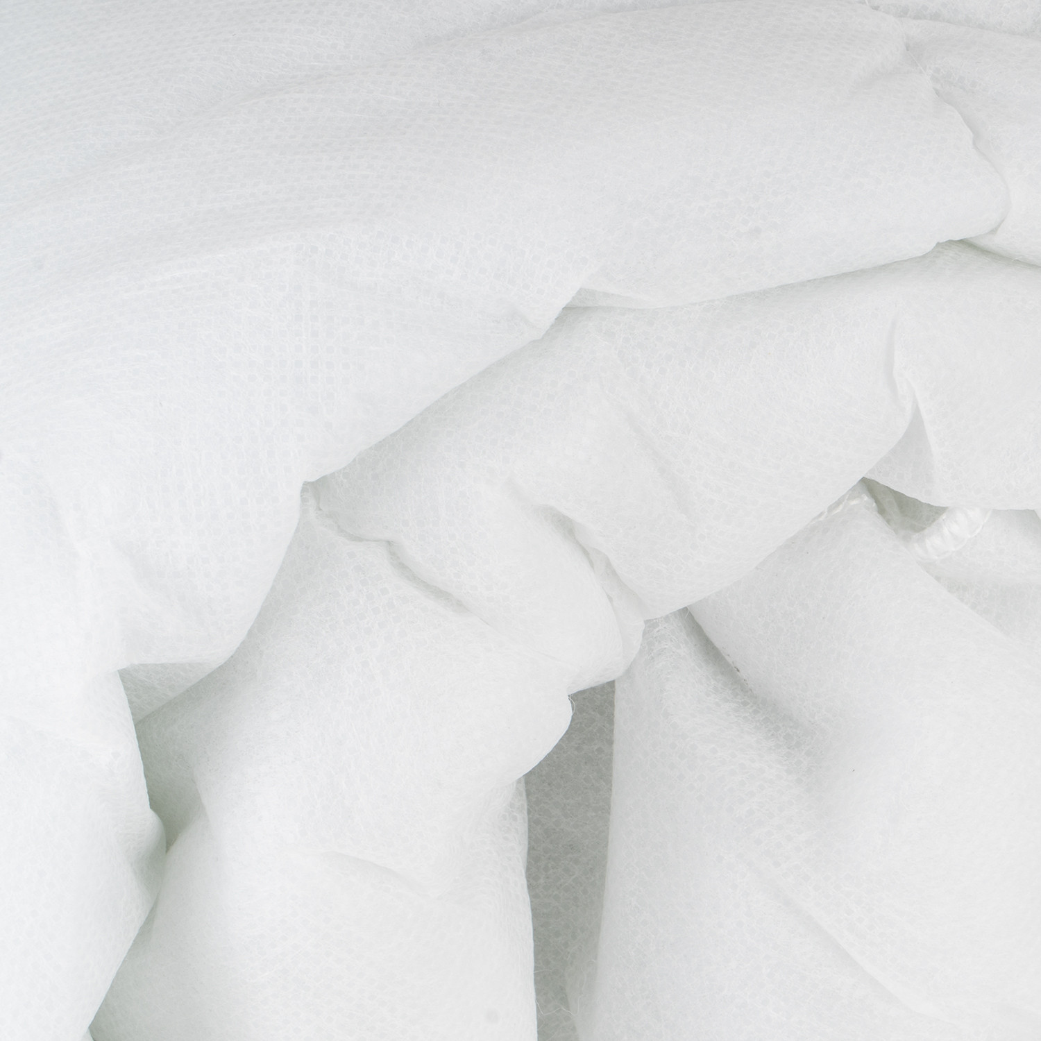 My Home Double White Hollowfibre Easy Care Duvet Image 2