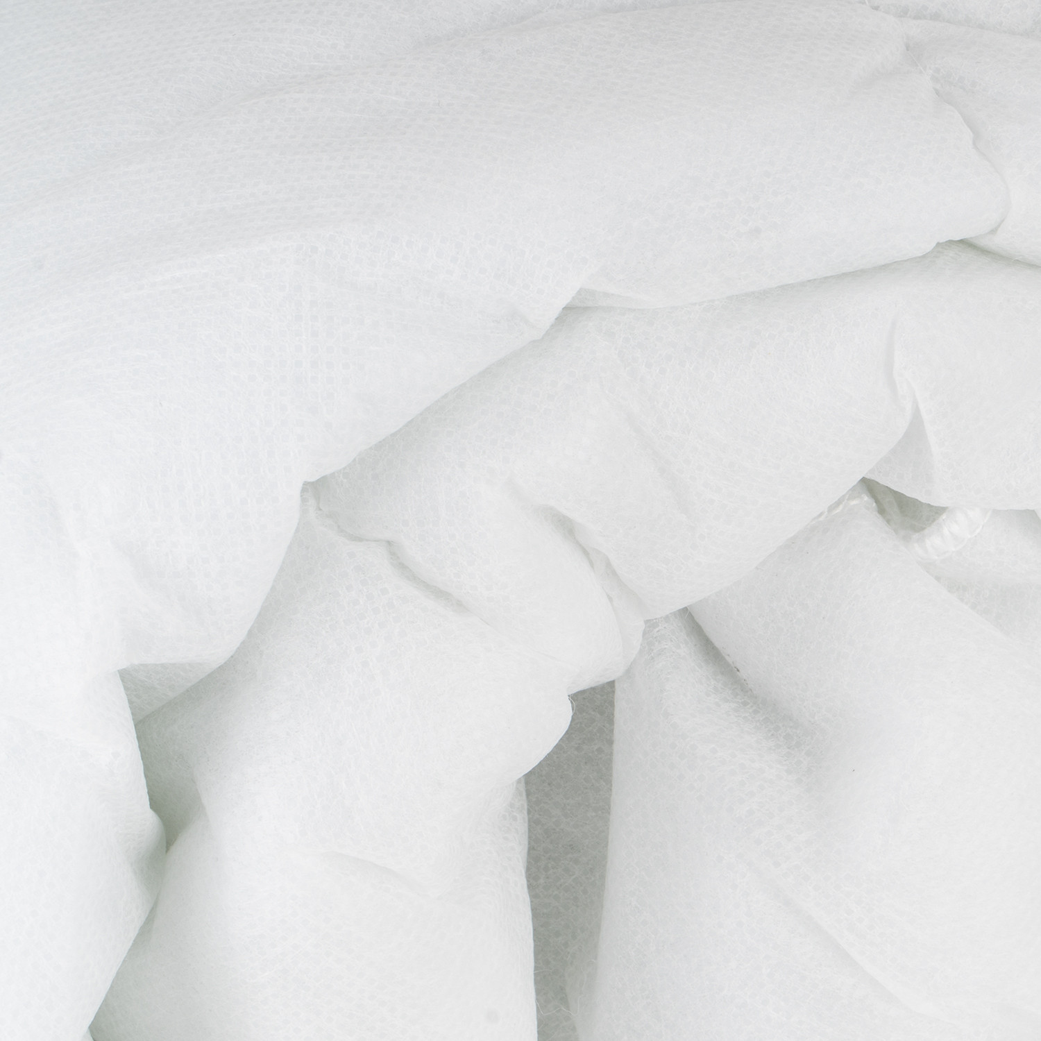 My Home Double White Hollowfibre Easy Care Duvet 4.5 Tog Image 2