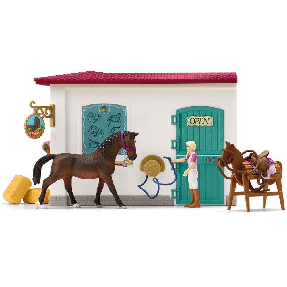 Schleich Horse Club Horse Shop Toy Playset Image 2