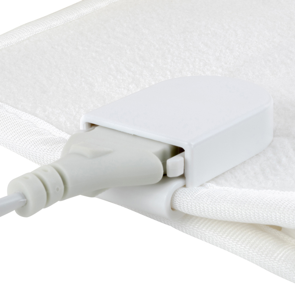 Double Electric Blanket with Detachable Remote and 3 Heat Settings Image 5